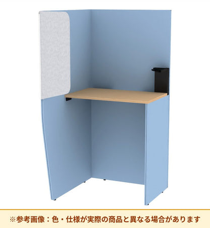 コクヨ ブース ヴェルテ バックP付2．0サイドR トレー付ハイ天板 PVE-S8RHBBMA