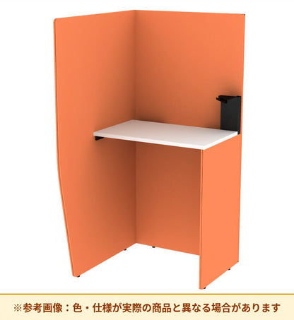 コクヨ ブース ヴェルテ バックP無2．0サイドR トレー付ハイ天板 PVE-S8RHNBMA