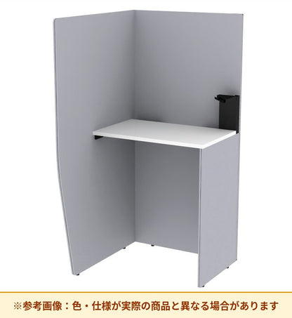 コクヨ ブース ヴェルテ バックP無2．0サイドR トレー付ハイ天板 PVE-S8RHNBMA