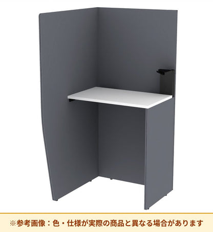 コクヨ ブース ヴェルテ バックP無2．0サイドR トレー付ハイ天板 PVE-S8RHNBMA