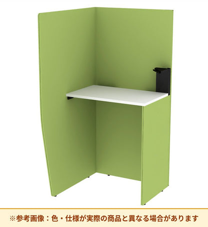 コクヨ ブース ヴェルテ バックP無2．0サイドR トレー付ハイ天板 PVE-S8RHNBMA