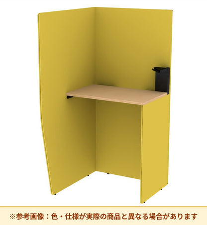 コクヨ ブース ヴェルテ バックP無2．0サイドR トレー付ハイ天板 PVE-S8RHNBMA