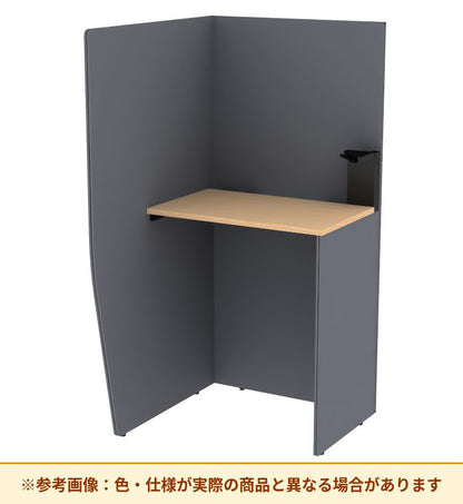 コクヨ ブース ヴェルテ バックP無2．0サイドR トレー付ハイ天板 PVE-S8RHNBMA