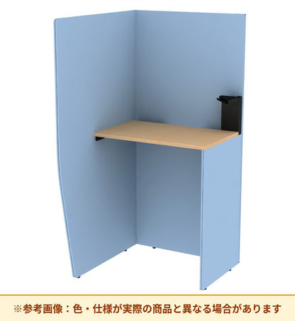 コクヨ ブース ヴェルテ バックP無2．0サイドR トレー付ハイ天板 PVE-S8RHNBMA