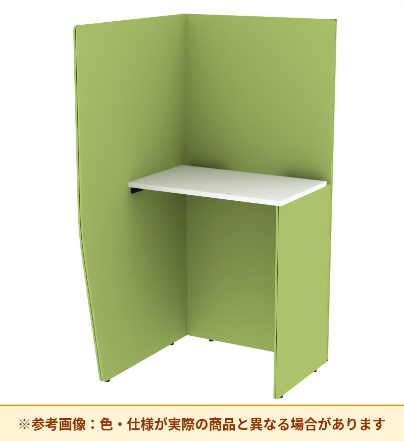 コクヨ ブース ヴェルテ バックP無2．0サイドR トレー無ハイ天板 PVE-S8RHNNMA