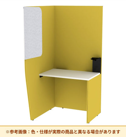 コクヨ ブース ヴェルテ バックP付2．0サイドR トレーミドル天板 PVE-S8RMBBMA
