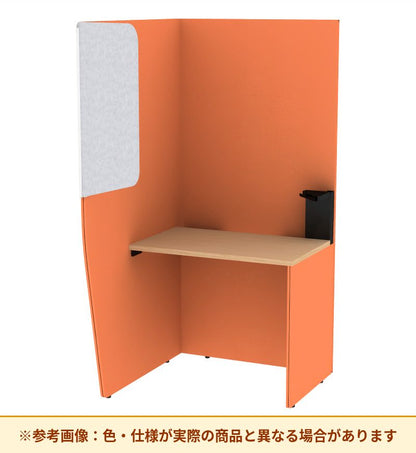 コクヨ ブース ヴェルテ バックP付2．0サイドR トレーミドル天板 PVE-S8RMBBMA