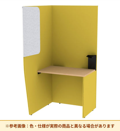 コクヨ ブース ヴェルテ バックP付2．0サイドR トレーミドル天板 PVE-S8RMBBMA