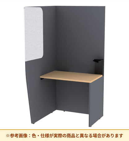 コクヨ ブース ヴェルテ バックP付2．0サイドR トレーミドル天板 PVE-S8RMBBMA