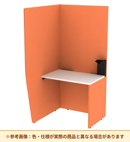 コクヨ ブース ヴェルテ バックP無2．0サイドR トレーミドル天板 PVE-S8RMNBMA