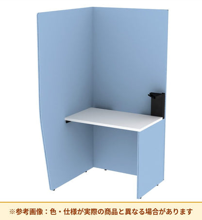 コクヨ ブース ヴェルテ バックP無2．0サイドR トレーミドル天板 PVE-S8RMNBMA