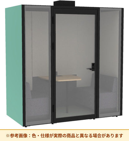 コクヨ ワークポッドフレックス 2人用 背パネル左 LAN有 PWP-FF21PL2