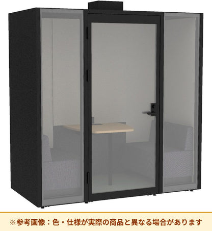 コクヨ ワークポッドフレックス 2人用 背パネル左 LAN有 PWP-FF21PL2
