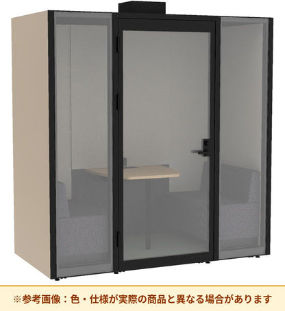 コクヨ ワークポッドフレックス 2人用 背パネル左 LAN有 PWP-FF21PL2