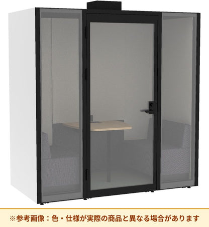 コクヨ ワークポッドフレックス 2人用 背パネル左 LAN有 PWP-FF21PL2