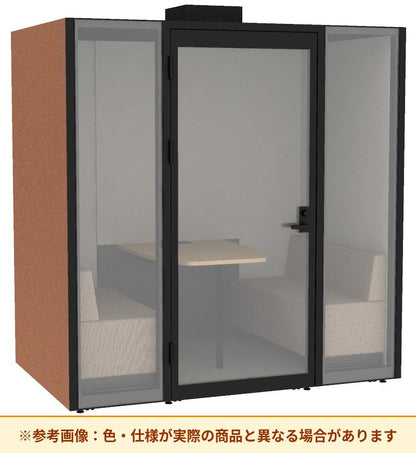 コクヨ ワークポッドフレックス 4人用 背パネル 左 LAN有 PWP-FF24PL2