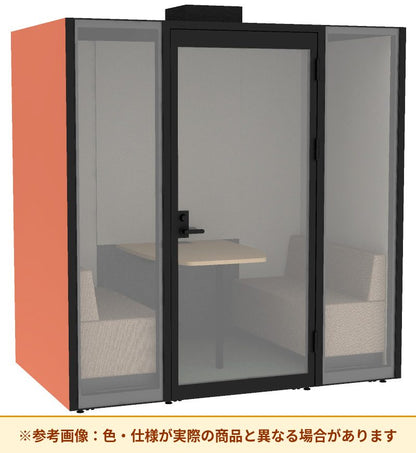 コクヨ ワークポッドフレックス 4人用 背パネル 右 LAN有 PWP-FF24PR2