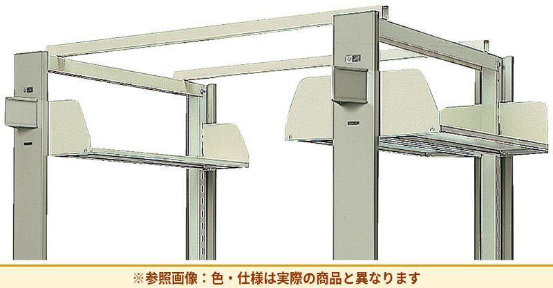 コクヨ 棚 複柱書架Sタイプ トップブレース RFA-TC20
