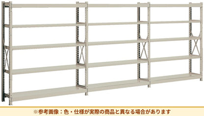 コクヨ 中量ラック 中量タイプ 1段当たりの耐荷重(kgf)：約500kgf 1台当たりの耐荷重(kgf)：約2000kgf MM-W08655F1