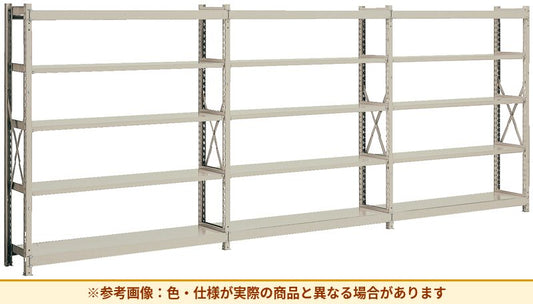 コクヨ 中量ラック 中量タイプ 1段当たりの耐荷重(kgf)：約500kgf 1台当たりの耐荷重(kgf)：約2000kgf MM-W08655F1