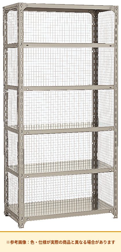 コクヨ シェルビング 軽量タイプ 1段当たりの耐荷重(kgf)：約100kgf 1台当たりの耐荷重(kgf)：約700kgf SE-N07657F1