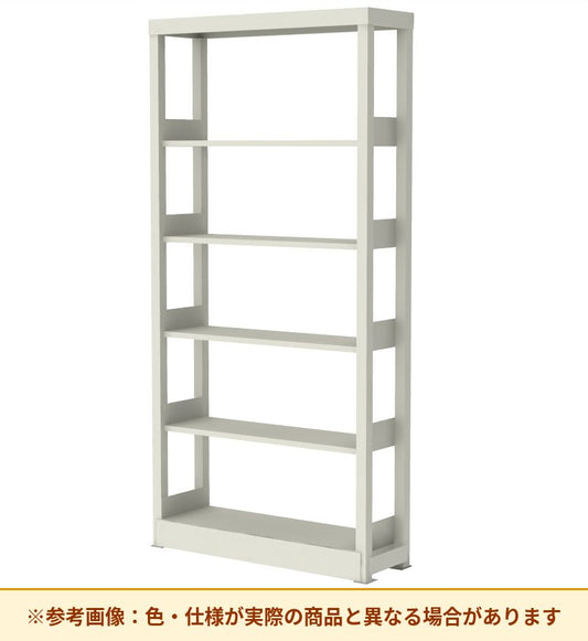 コクヨ 複柱書架Sタイプ 両面タイプ（スチール製） 本体素材：スチール 棚板素材：スチール RFF-25