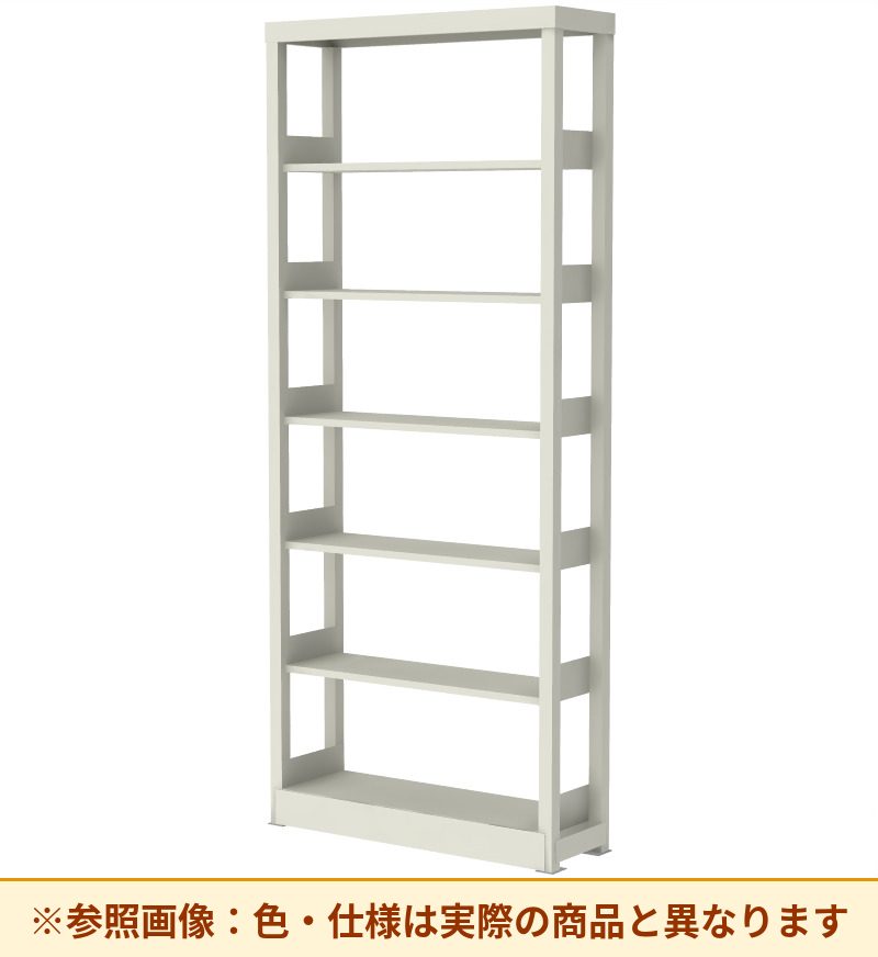 コクヨ 複柱書架Sタイプ 両面タイプ（スチール製） 本体素材：スチール 棚板素材：スチール RFF-26