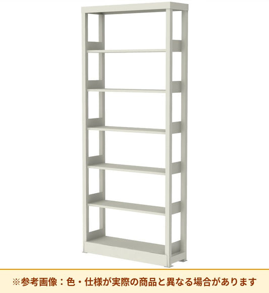 コクヨ 複柱書架Sタイプ 両面タイプ（スチール製） 本体素材：スチール 棚板素材：スチール RFF-26