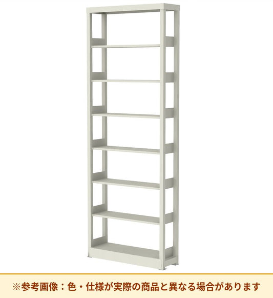 コクヨ 複柱書架Sタイプ 両面タイプ（スチール製） 本体素材：スチール 棚板素材：スチール RFF-27