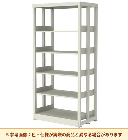コクヨ 複柱書架Sタイプ 両面タイプ（スチール製） 本体素材：スチール 棚板素材：スチール RFF-75