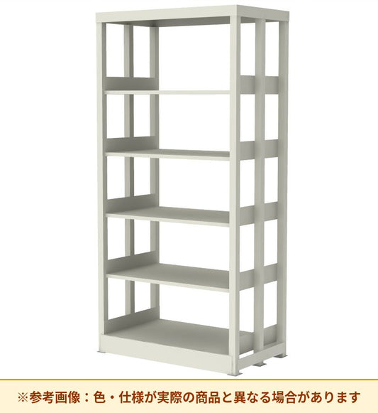 コクヨ 複柱書架Sタイプ 両面タイプ（スチール製） 本体素材：スチール 棚板素材：スチール RFF-75