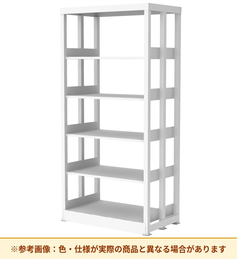 コクヨ 複柱書架Sタイプ 両面タイプ（スチール製） 本体素材：スチール 棚板素材：スチール RFF-75