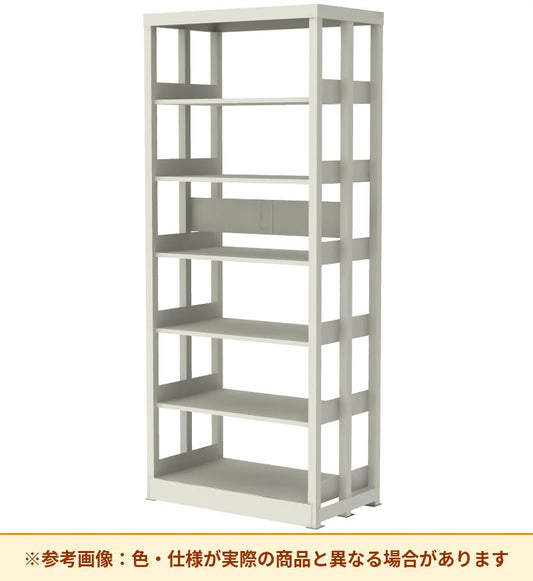 コクヨ 複柱書架Sタイプ 両面タイプ（スチール製） 本体素材：スチール 棚板素材：スチール RFF-76