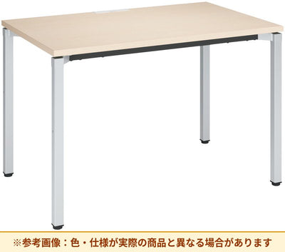 コクヨ デルフィ2 両面タイプ 脚部仕様：4本脚 脚素材：アルミ SD-DJ117S81
