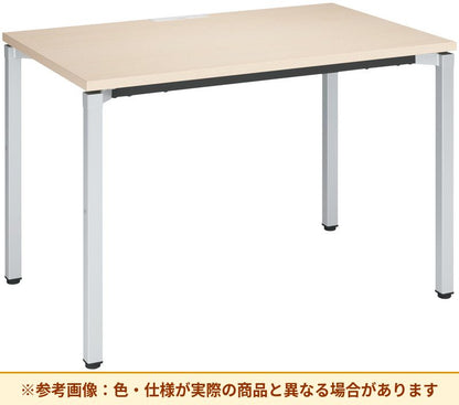 コクヨ デルフィ2 両面タイプ 脚部仕様：4本脚 脚素材：アルミ SD-DJ117S81