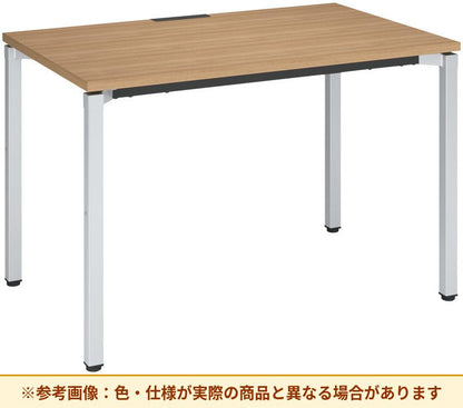 コクヨ デルフィ2 両面タイプ 脚部仕様：4本脚 脚素材：アルミ SD-DJ117S81
