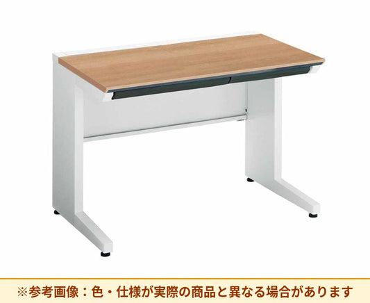 コクヨ ｉSデスクシステム 平机 脚部仕様：L字脚 脚素材：スチール SD-ISN1075CLS