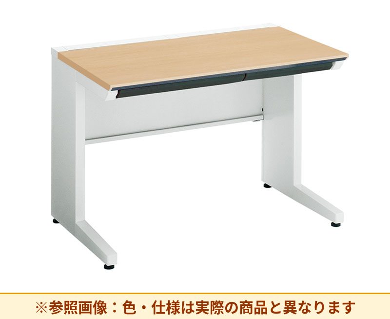 コクヨ ｉSデスクシステム 平机 脚部仕様：L字脚 脚素材：スチール SD-ISN1075CLS