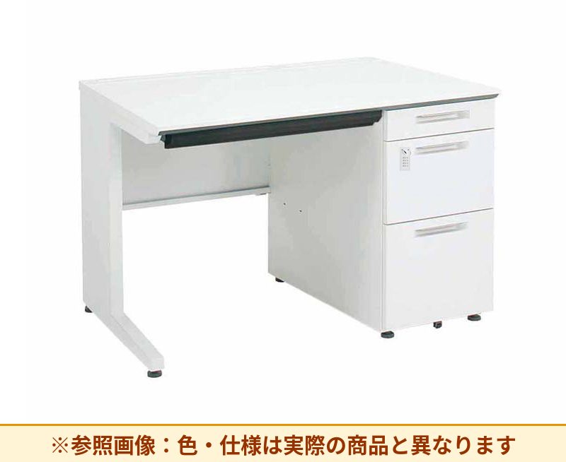 コクヨ ｉSデスクシステム 片袖机 右袖段数：3段 右袖仕様：B4ロング SD-ISN1075LDCBS