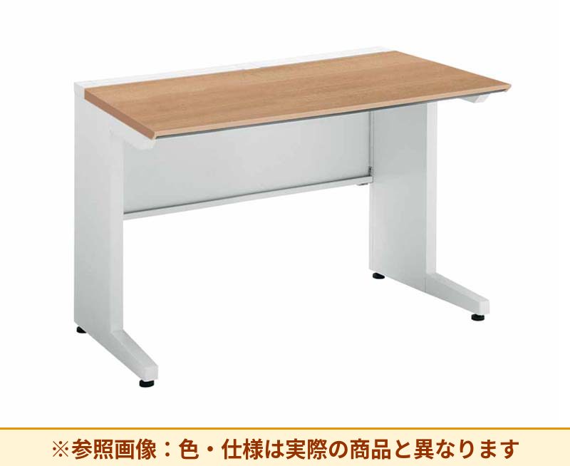 コクヨ ｉSデスクシステム 平机 脚部仕様：L字脚 脚素材：スチール SD-ISN1075LS