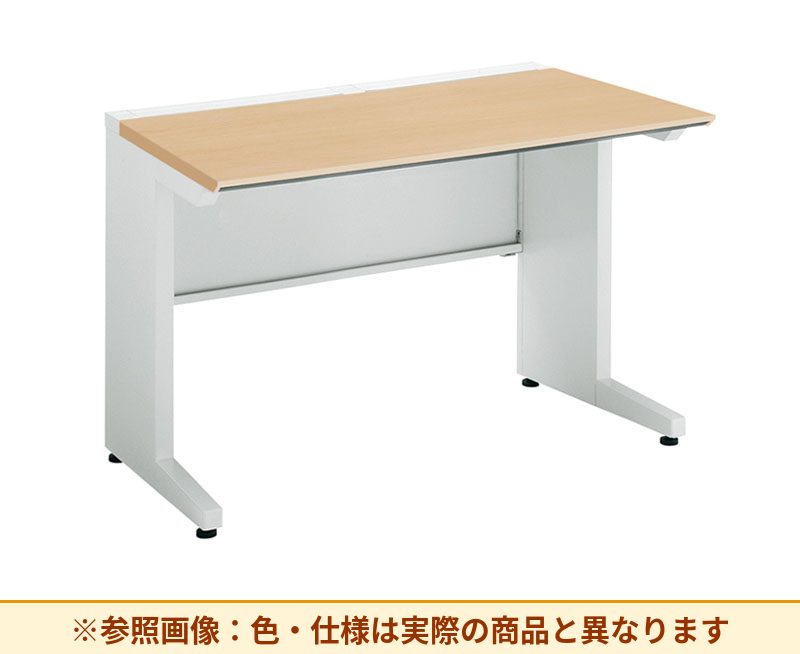 コクヨ ｉSデスクシステム 平机 脚部仕様：L字脚 脚素材：スチール SD-ISN1075LS