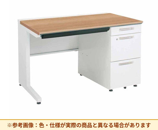 コクヨ ｉSデスクシステム 片袖机 右袖段数：3段 右袖仕様：A4ロング SD-ISN1175LCAS