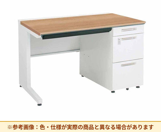 コクヨ ｉSデスクシステム 片袖机 右袖段数：3段 右袖仕様：A4ロング SD-ISN1175LDCAS