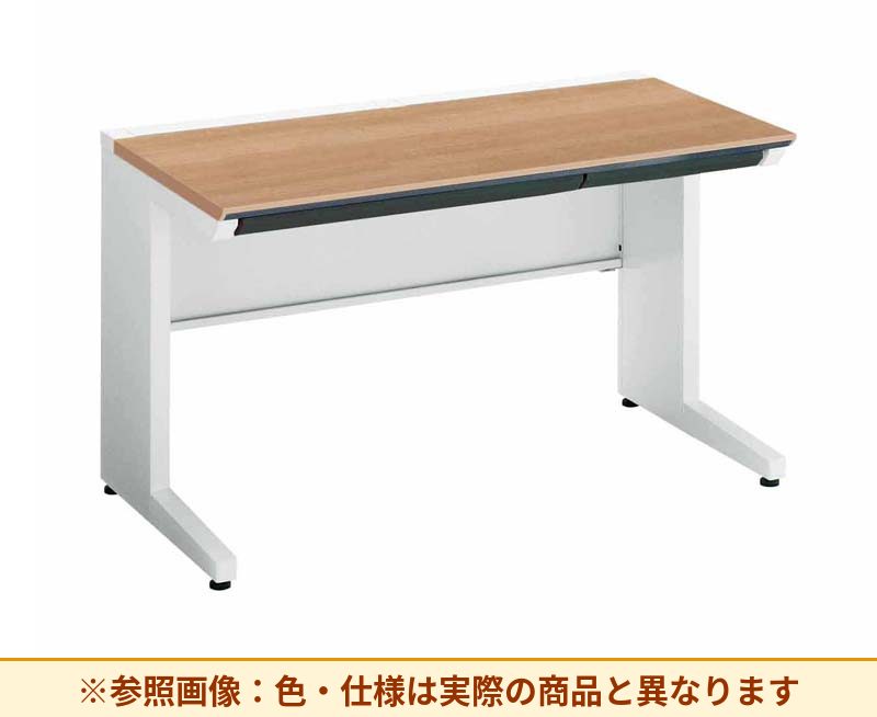 コクヨ ｉSデスクシステム 平机 脚部仕様：L字脚 脚素材：スチール SD-ISN1275CLS