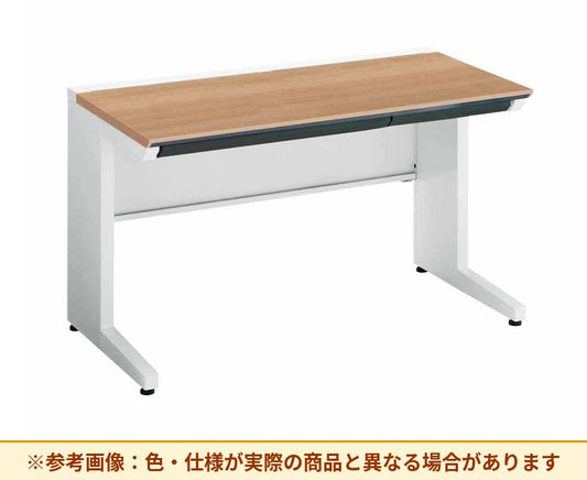 コクヨ ｉSデスクシステム 平机 脚部仕様：L字脚 脚素材：スチール SD-ISN1275CLS