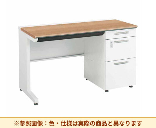 コクヨ ｉSデスクシステム 片袖机 右袖段数：3段 右袖仕様：B4ロング SD-ISN1275LDCBS