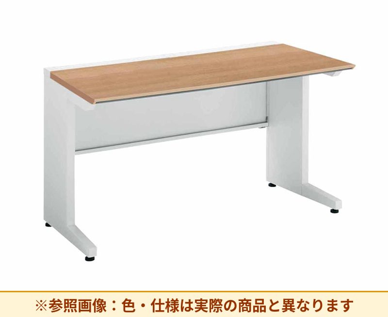 コクヨ ｉSデスクシステム 平机 脚部仕様：L字脚 脚素材：スチール SD-ISN1275LS