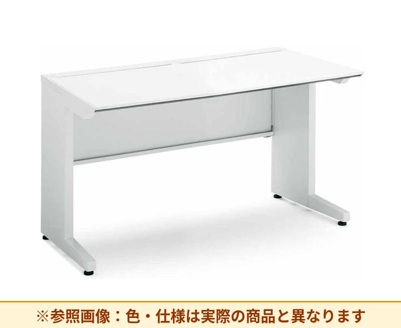 コクヨ ｉSデスクシステム 平机 脚部仕様：L字脚 脚素材：スチール SD-ISN1275LS