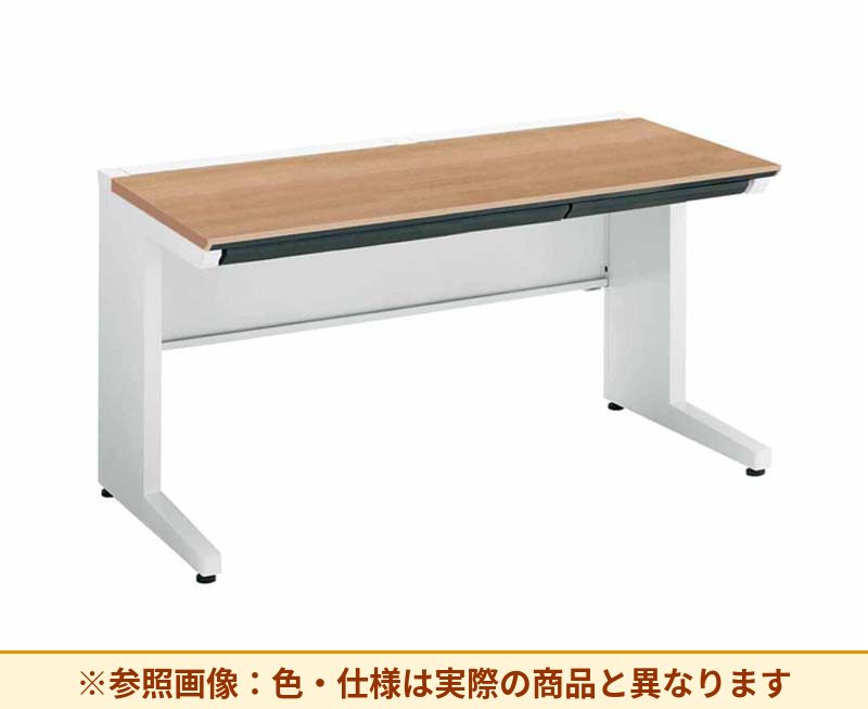 コクヨ ｉSデスクシステム 平机 脚部仕様：L字脚 脚素材：スチール SD-ISN1375CLS