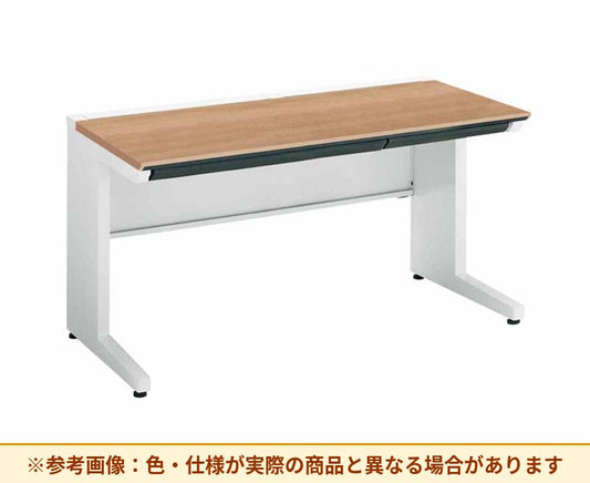 コクヨ ｉSデスクシステム 平机 脚部仕様：L字脚 脚素材：スチール SD-ISN1375CLS